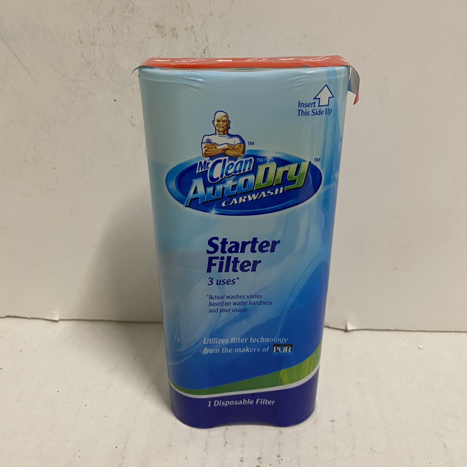 Mr Clean Auto Dry Car Wash Starter Filter 3 Uses