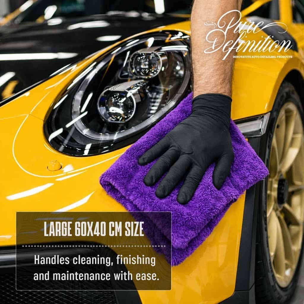 Quick Gloss Detailer – Showroom Detail Spray Deep Shine Paint – Pure Definition