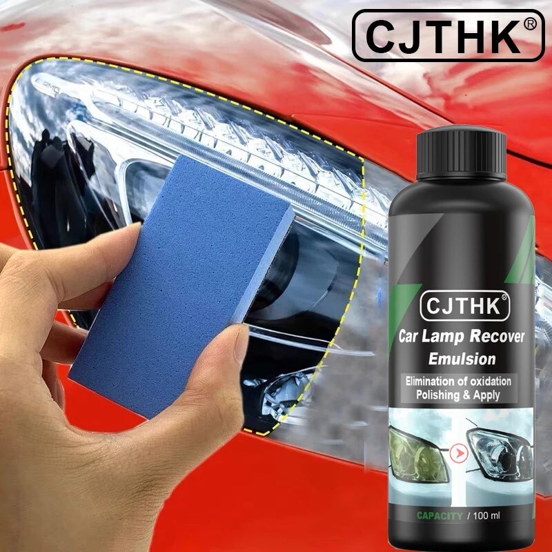 Kit de Pulido para Faros de Coche Elimina Arañazos y Oxidación Fácilmente