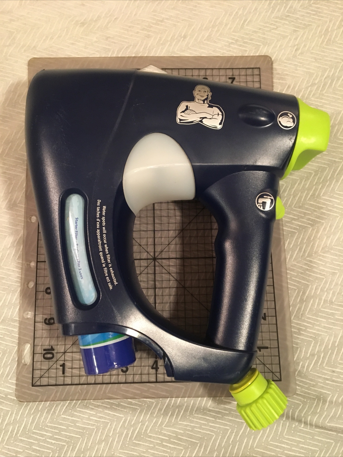 Mr Clean brand Car Wash Spray Gun, Garden Hose Attachment￼, used w/open parts