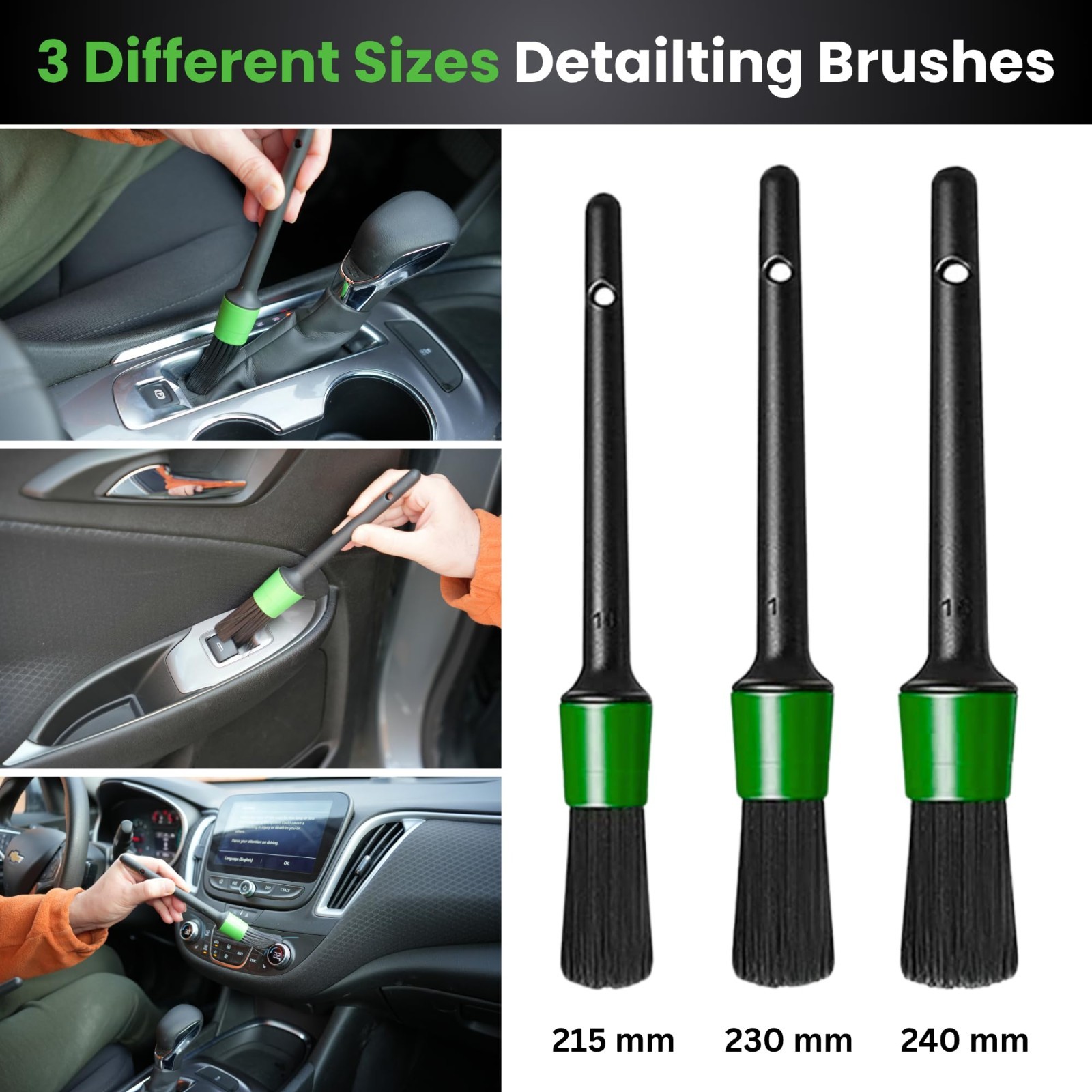 26Pcs Car Detailing Kit – Complete Car Cleaning Supplies, Drill Brush, Wash Mitt