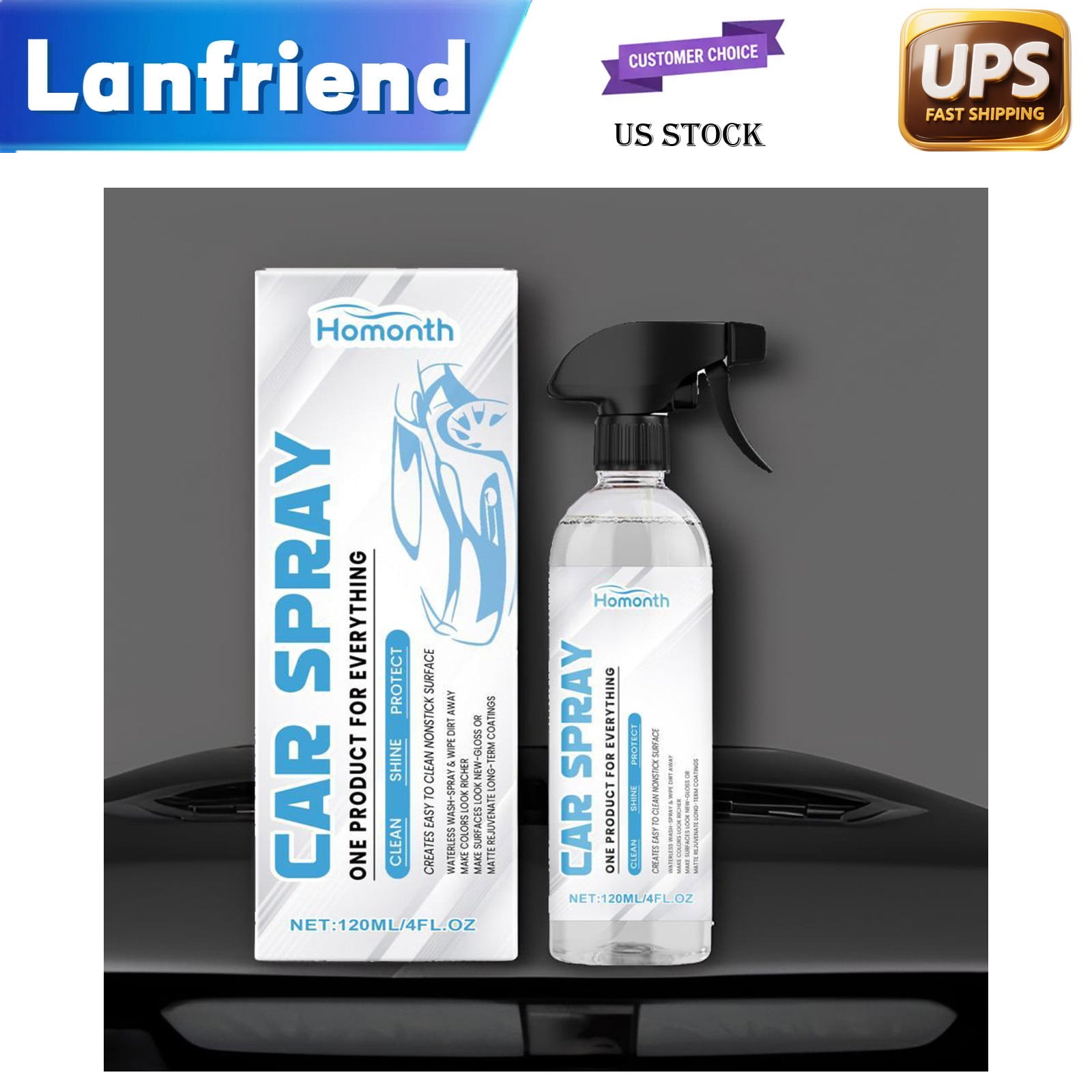 Advanced Vehicle Coating System – Paint Protection & Stain Resistance Solution