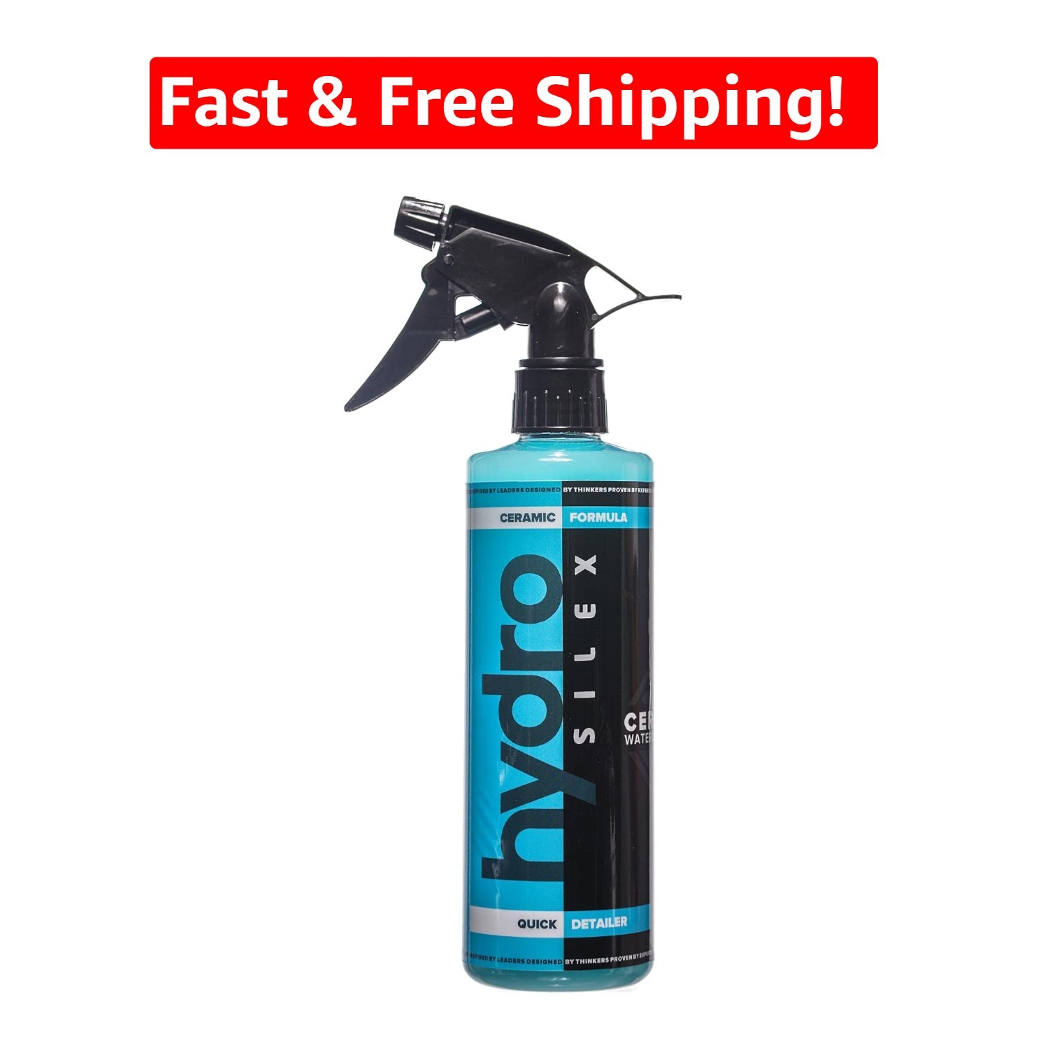 Ultra-Slick 16oz Waterless Car Wash for Easy Detailing – No Rinse Needed