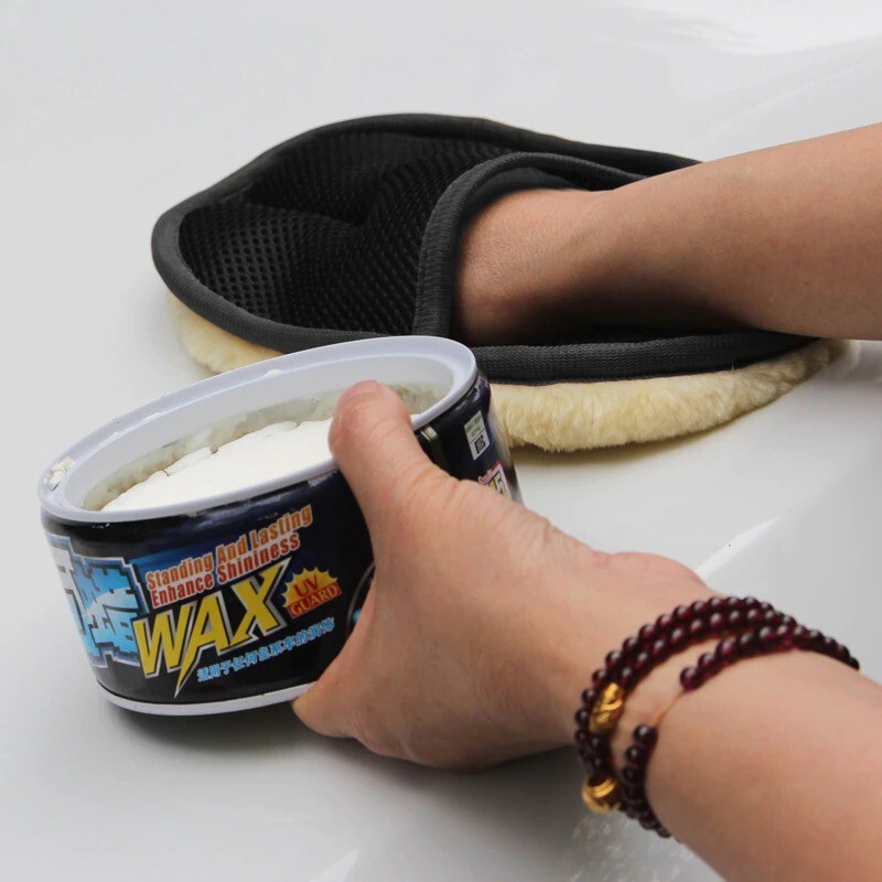 Car Styling Soft Wool Car Washing Gloves Cleaning Brush Motorcycle Washing Machi
