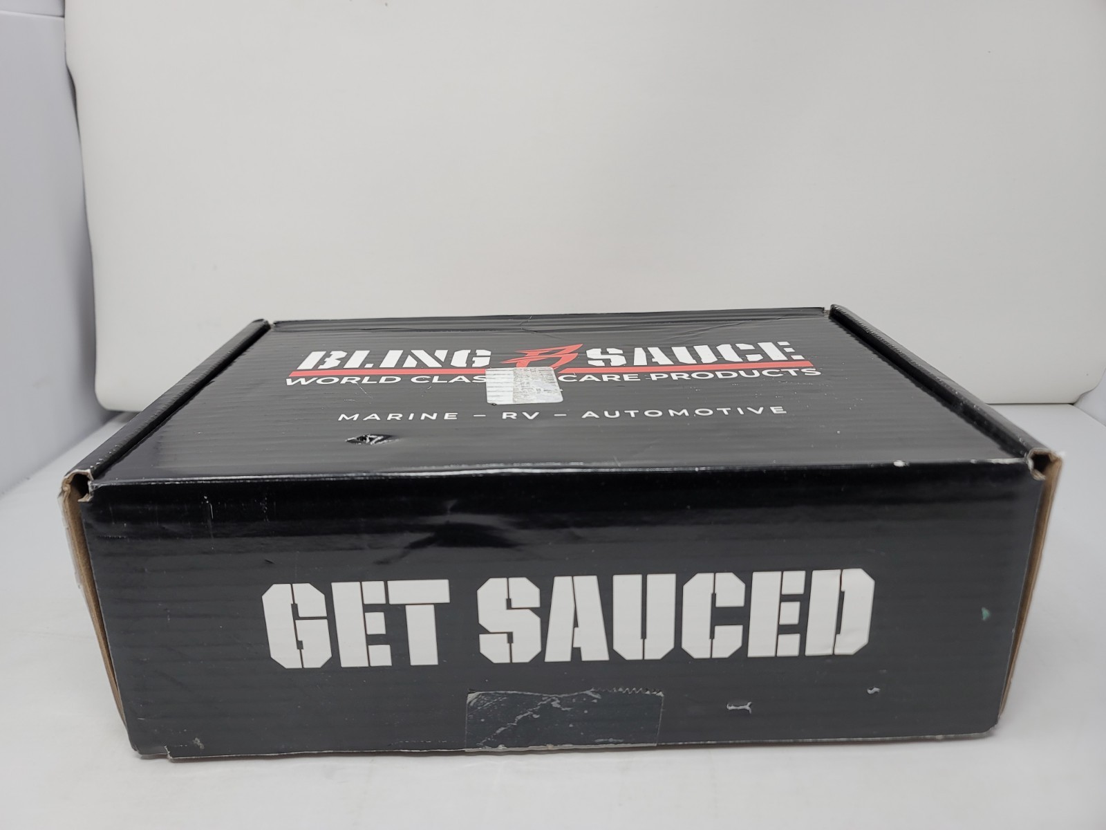 Bling Sauce 4 Pack Cleaning Kit for Cars Boats RVs 32 oz Each Bottle