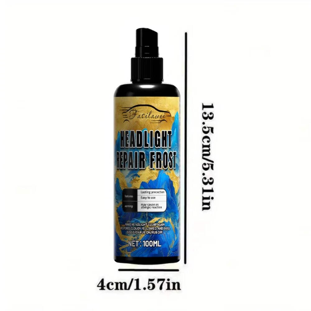 Car headlight repair liquid antioxidant/polishing agent remove scratches SUV