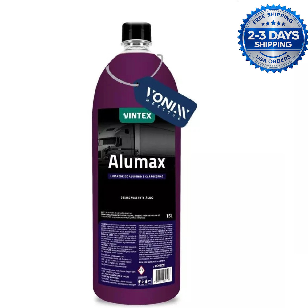 Vonixx Alumax Wheel Cleaner Aluminum Cleaner Concentrate 1.5L