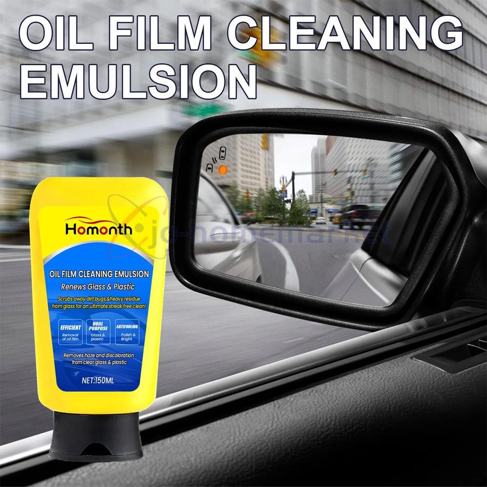 Oil Film Emulsion Glass Cleaner Cream Quick Effect Coating Cleaning Emulsion