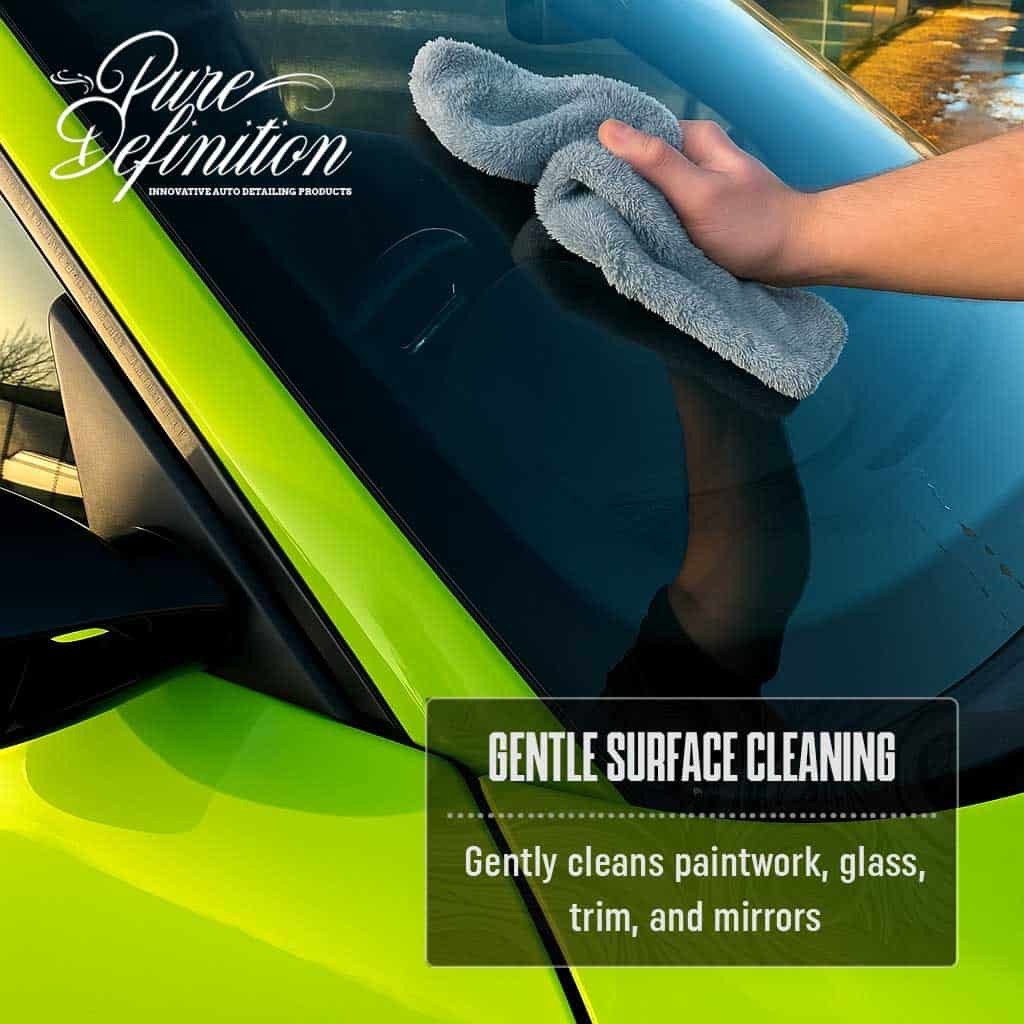 Ceramic Detailer Gloss Spray – SiO2 Wax Sealant For Paint, Glass & Trim Coating