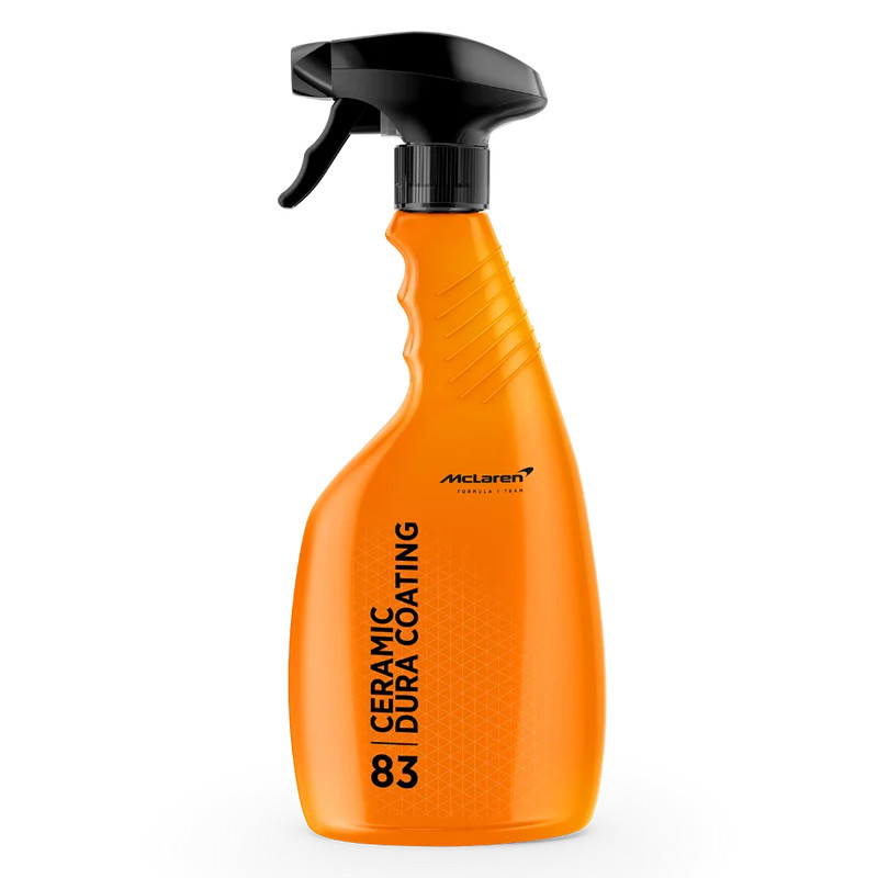 McLaren Ceramic Dura Coating (500ml) + Standard Micro Fiber Cloth