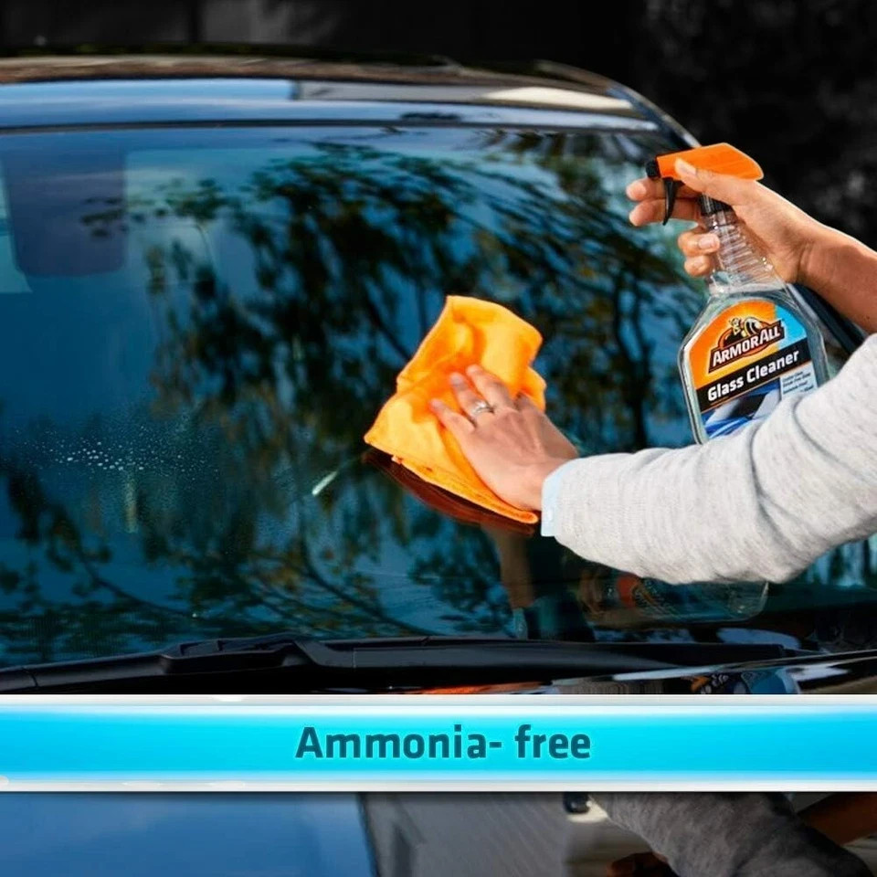 Armor All 3in1 Ultra Shine Detailer 22oz Car Cleaner Spray Wax Protect 2 Bottles