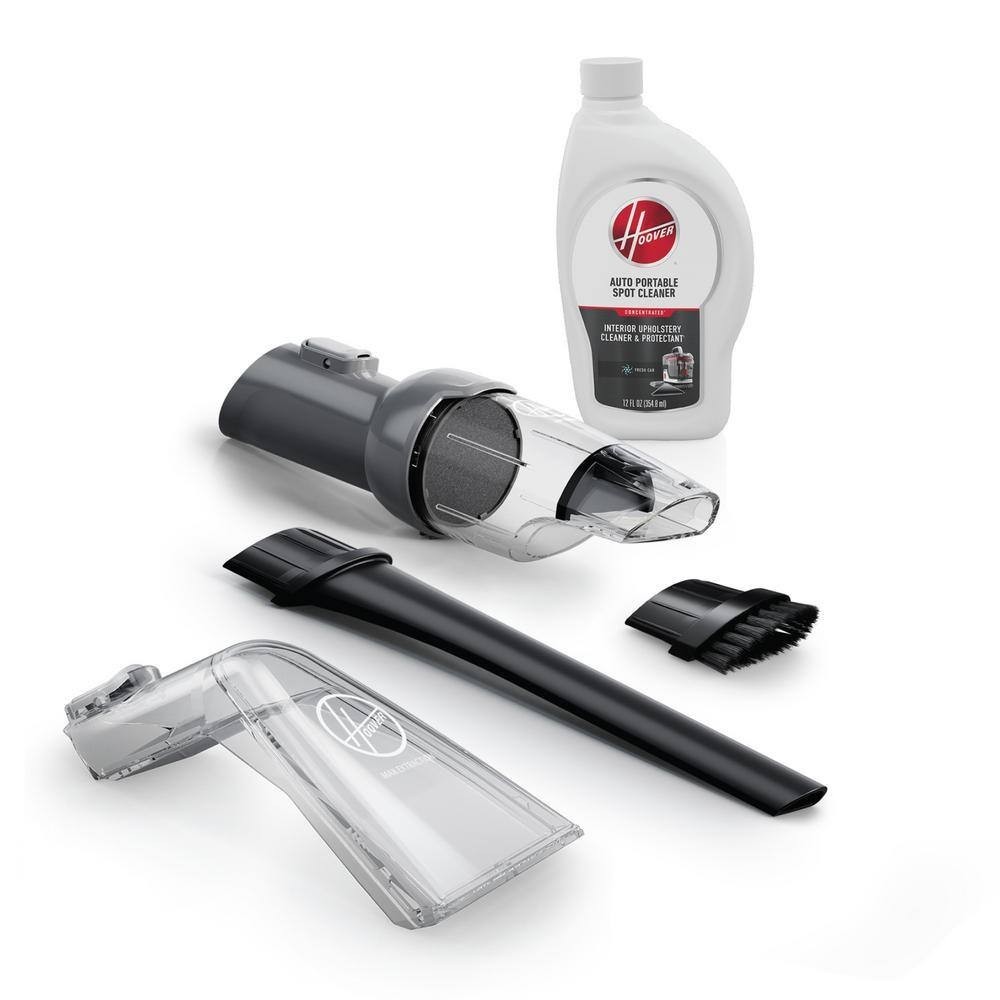 Hoover 5-Piece Car Cleaning Tool Kit AH84000 Compatible W Carpet & Spot Cleaners