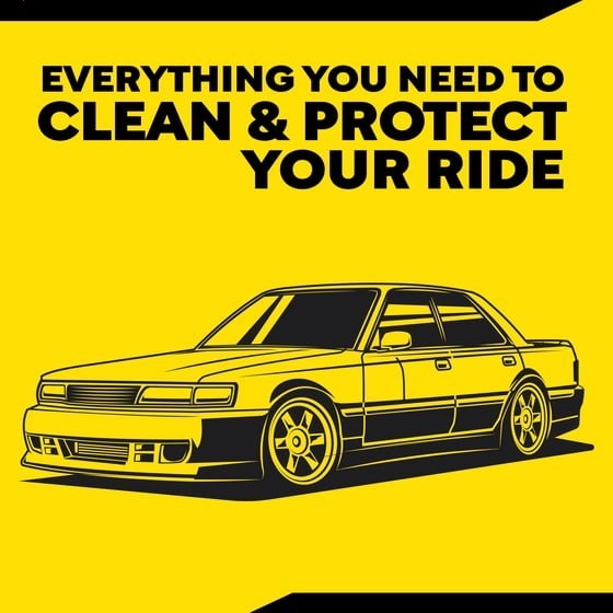 Meguiar’s Complete Car Care Kit, Car Detailing Gift Set for Car Lovers US