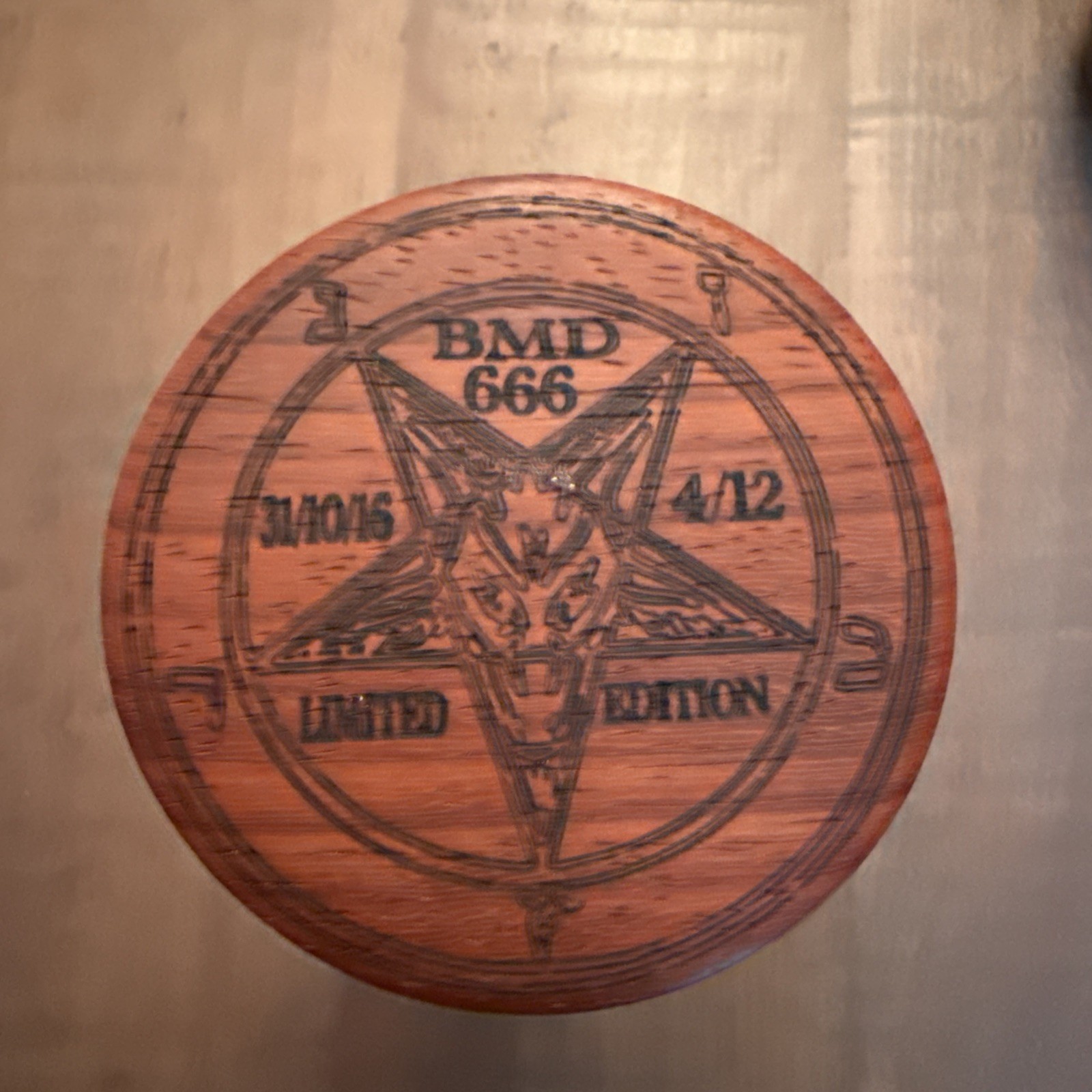 Black Magic Detail- “666” Detailing Car wax-Halloween Limited Blend Imported UK