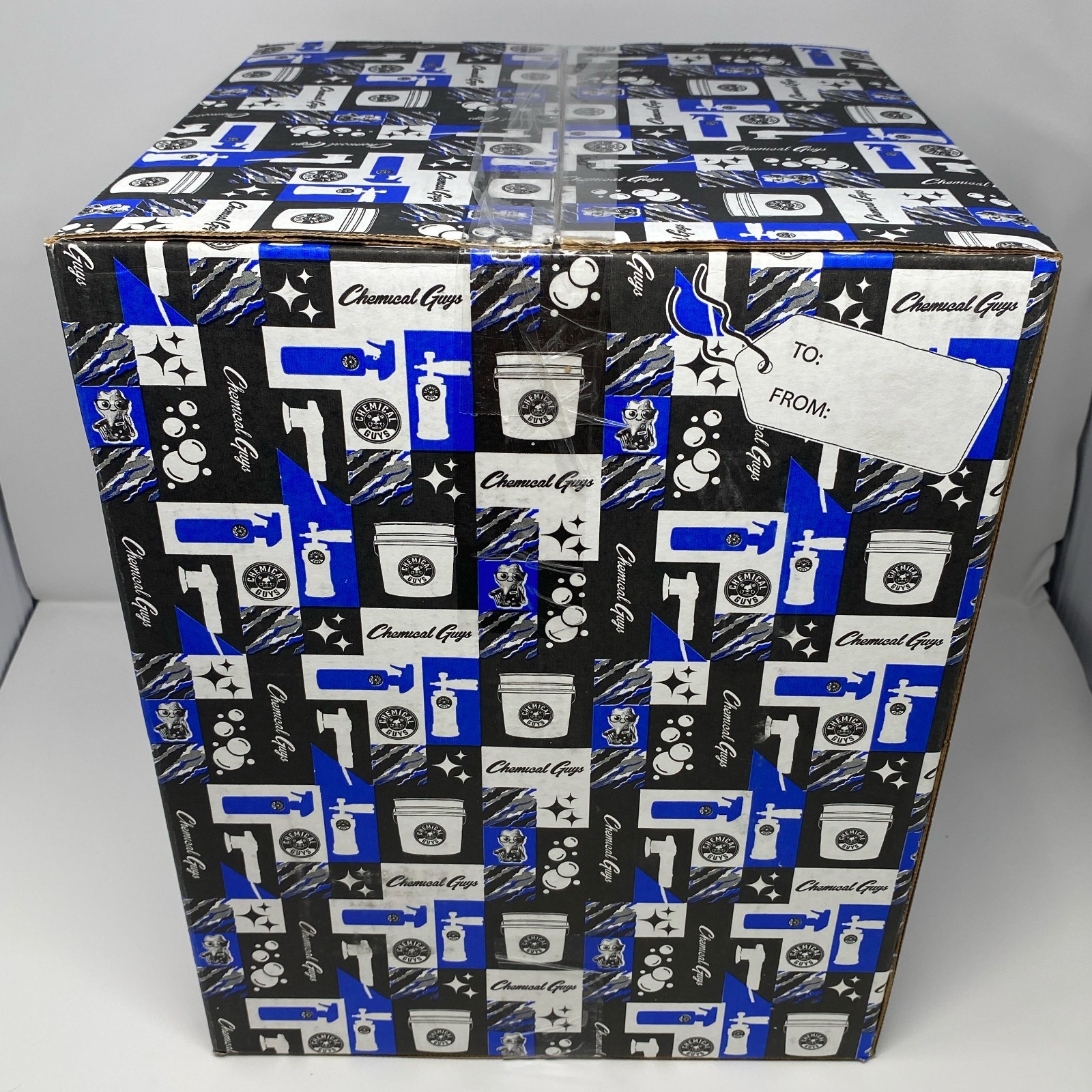 Chemical Guys Arsenal Kit w/ Blue Camo Bucket & Foam Blaster, 16oz