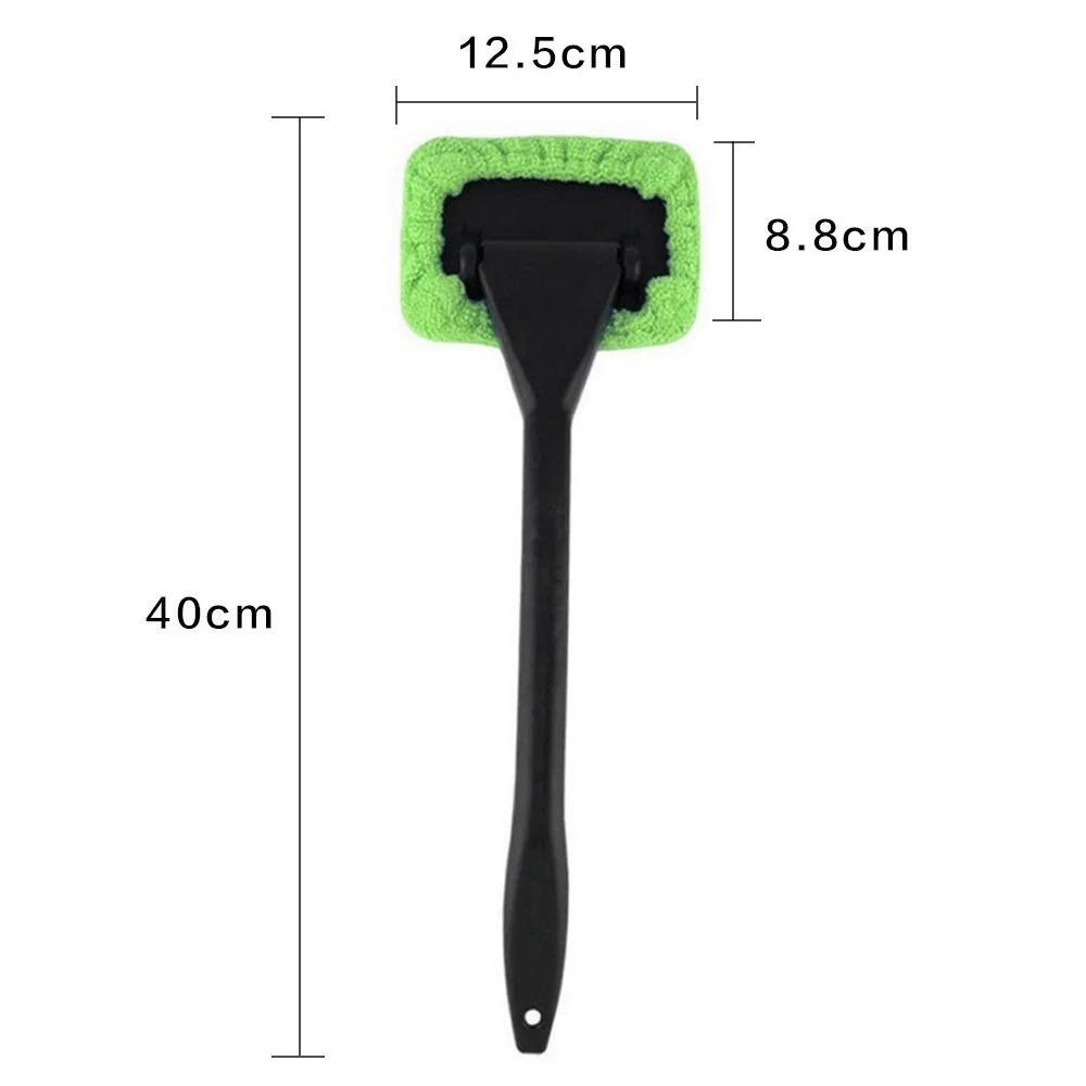 Long-handled Car Window Cleaner Brush Kit