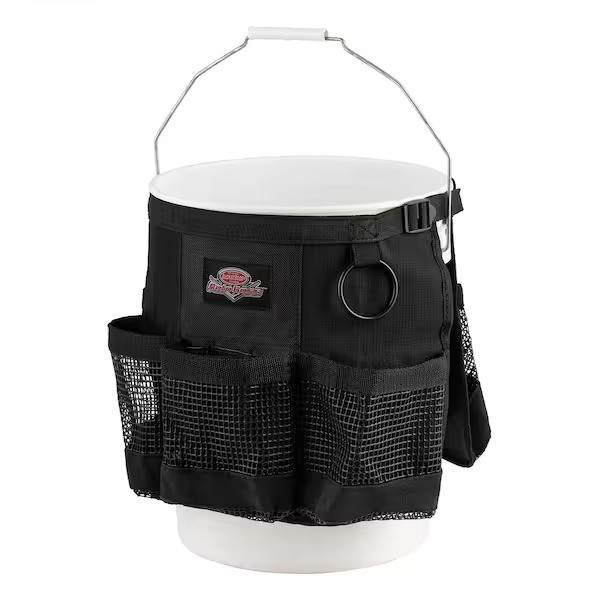 Auto Boss Wash Boss 5 Gal. Bucket Car Accessory Organizer for Car Wash Cleaning