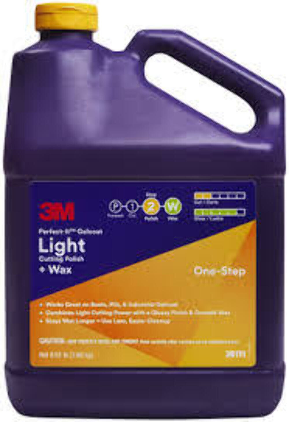 3M™ Perfect-It™ Marine Liquid Gelcoat Light Cutting Polish + Wax 36111 3.6lt
