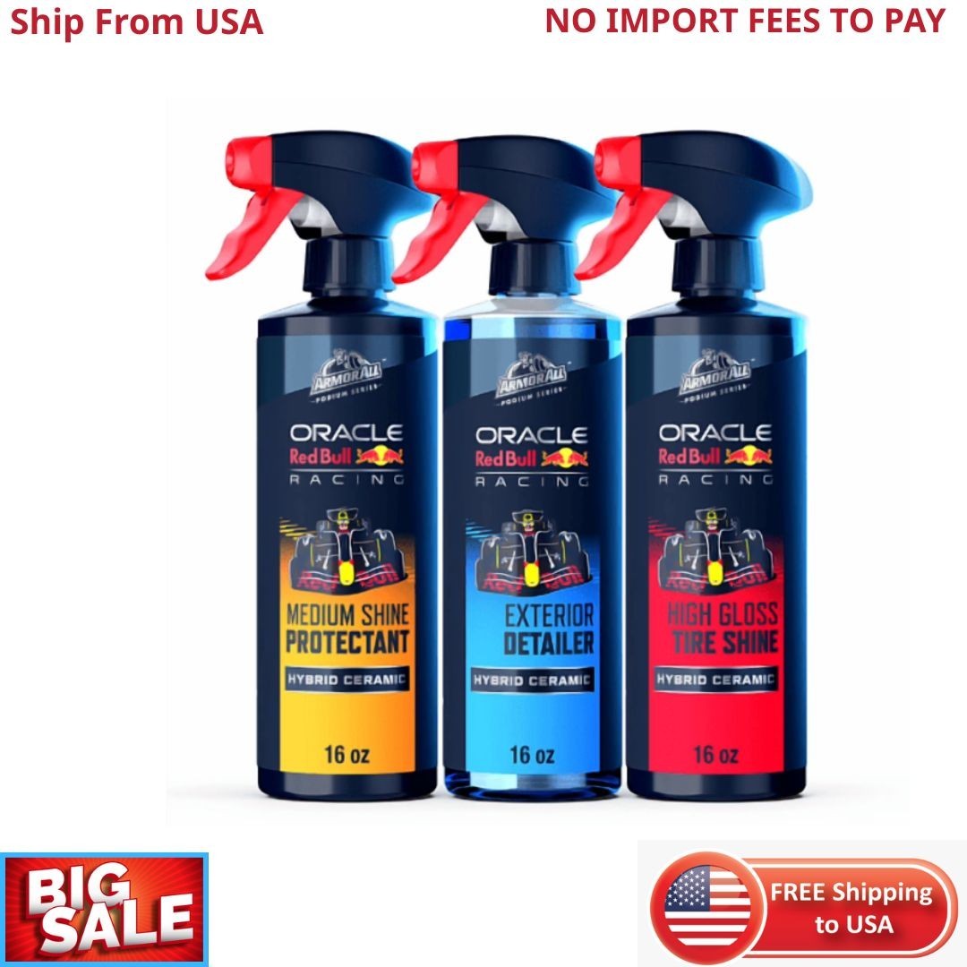 Armor All Podium Series Protect & Shine Car Detailing Kit Developed with Oracle