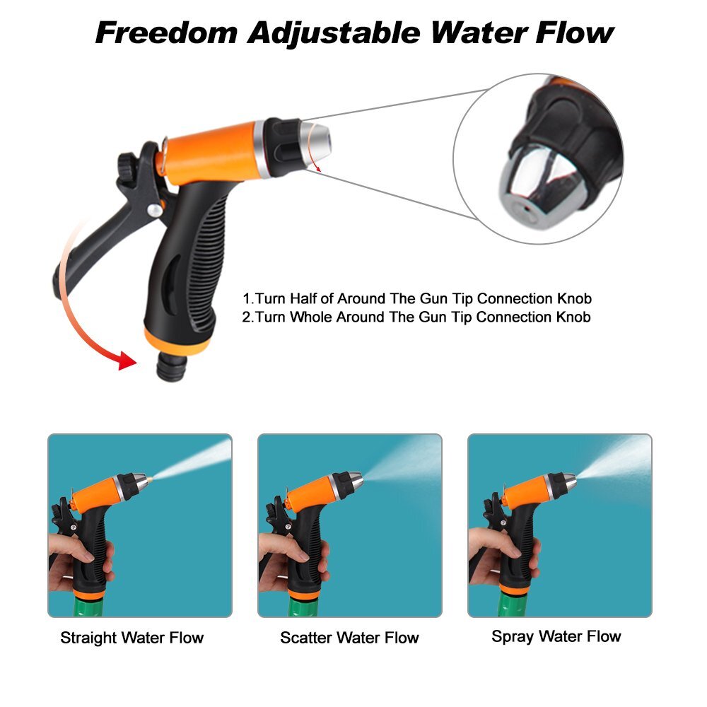12V High Pressure Self-Priming Electric Car Portable Wash Washer Kit Water Pump