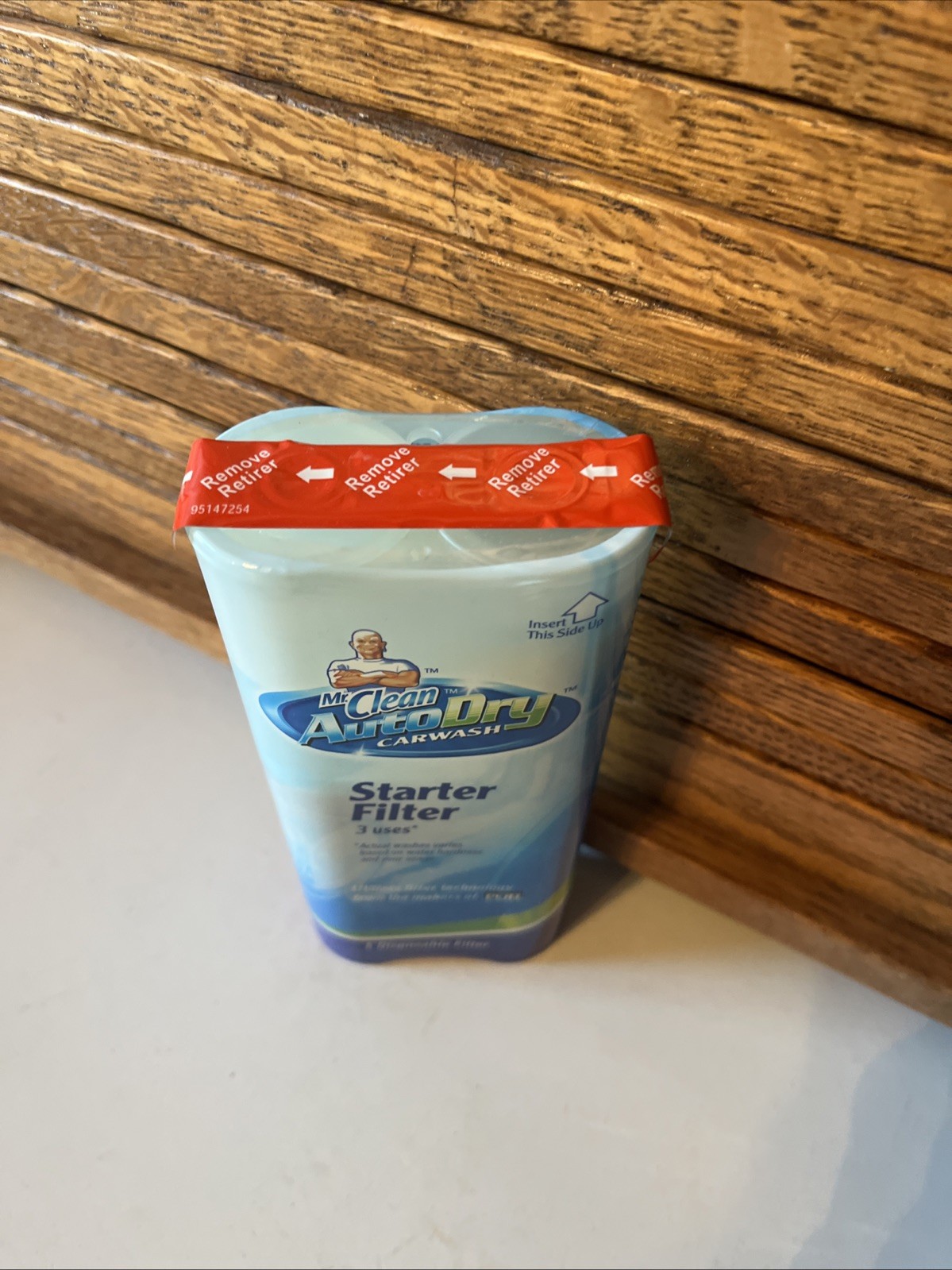 Mr. Clean Auto Dry Car Wash Starter Filter 3 Uses Disposable New Sealed
