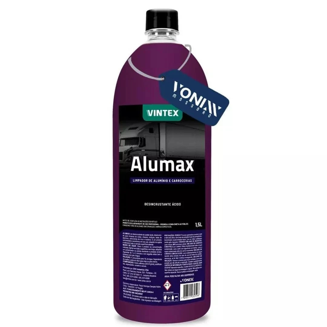 Vonixx Alumax Wheel Cleaner Aluminum Cleaner Concentrate 1.5L