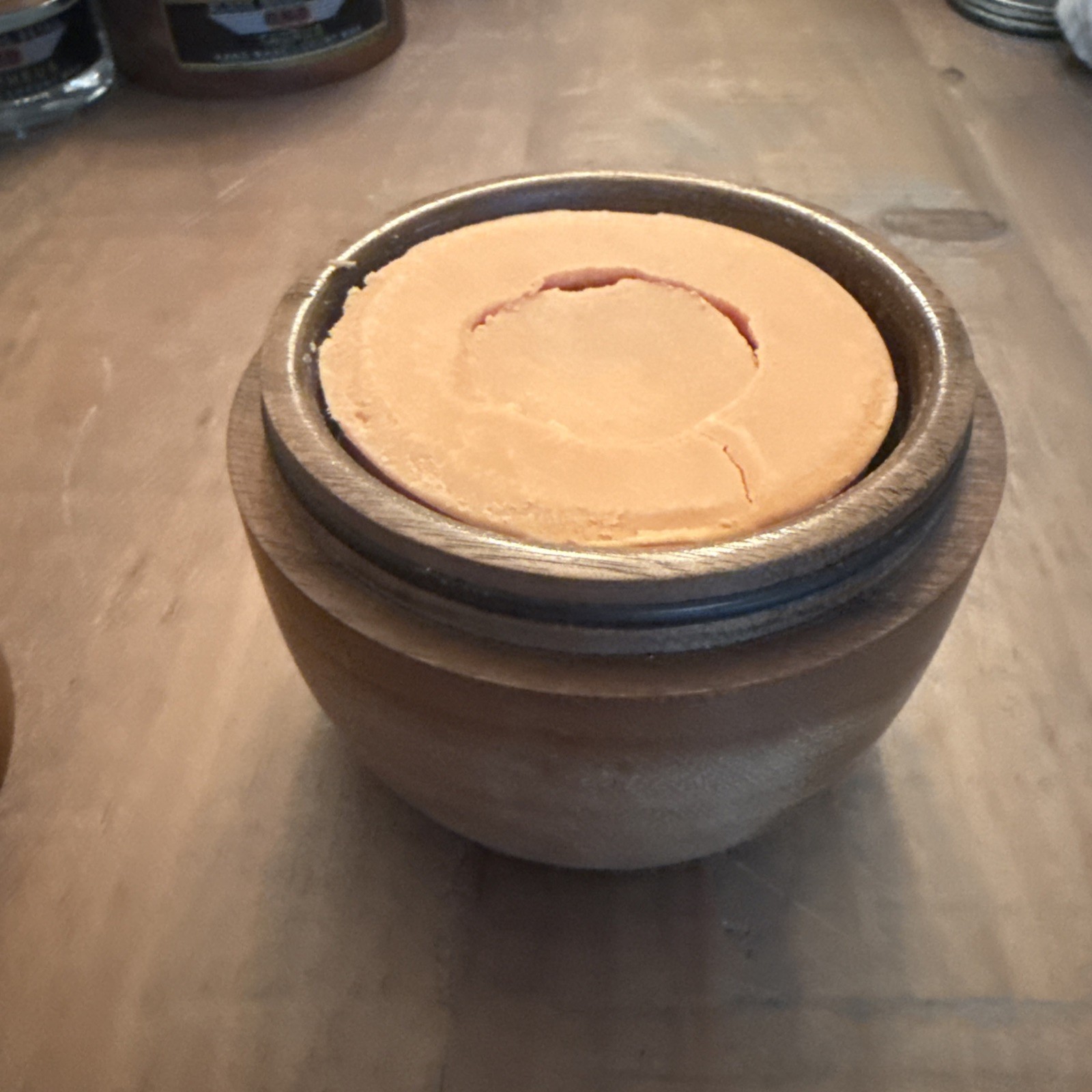 Black Magic Detail- “The Egg” Custom Wooden Pot- Taurus Detail/Car wax Imported