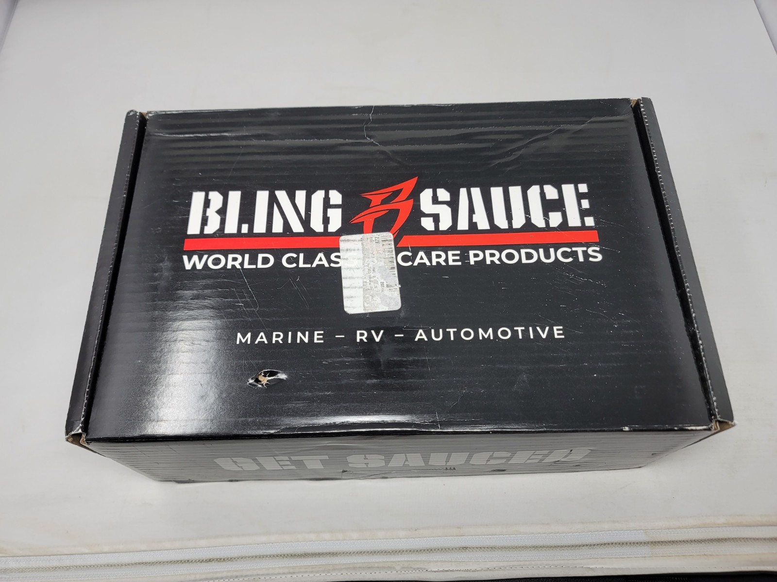 Bling Sauce 4 Pack Cleaning Kit for Cars Boats RVs 32 oz Each Bottle