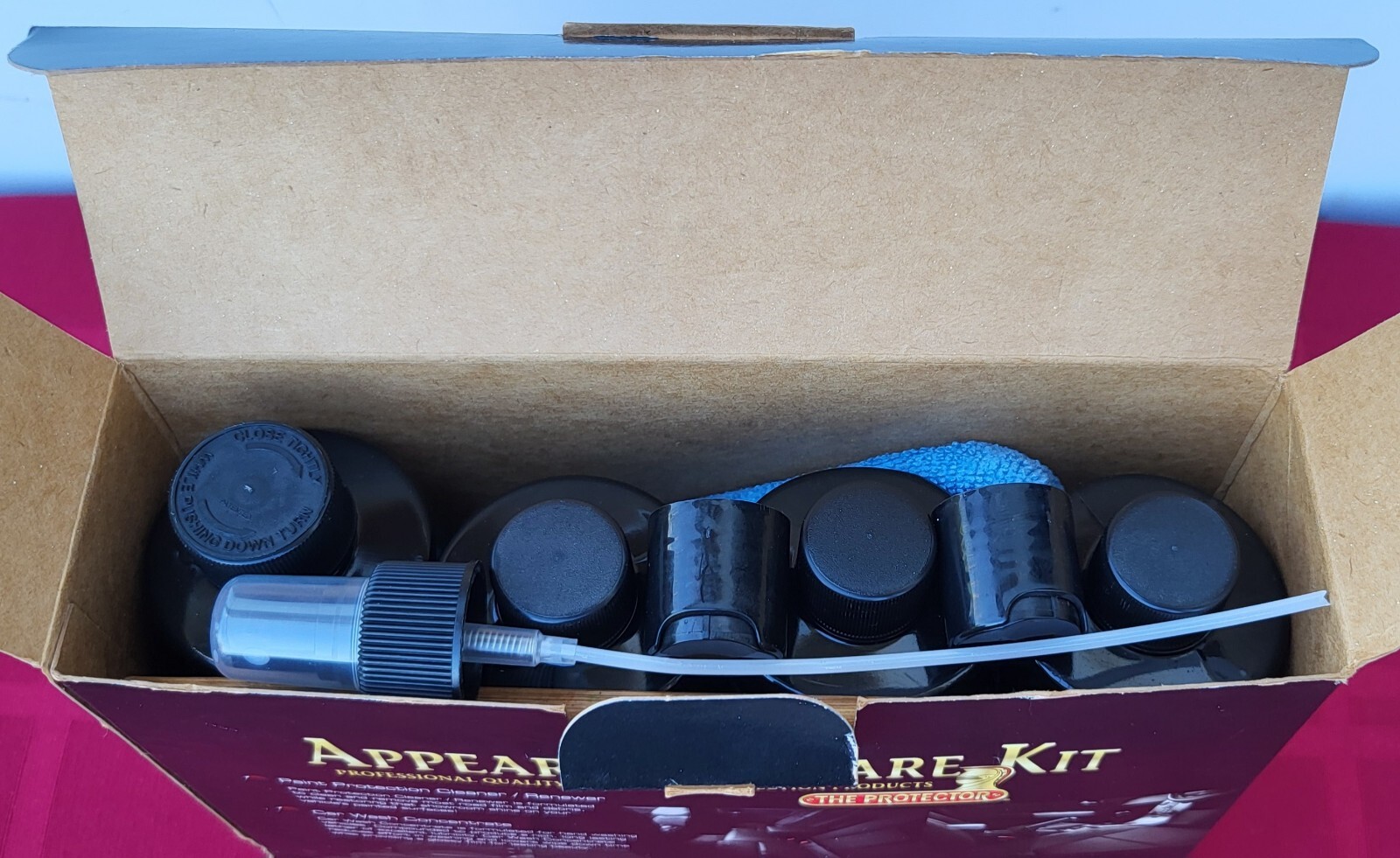 “The Protector” Professional Quality Appearance Car Care Kit NEW