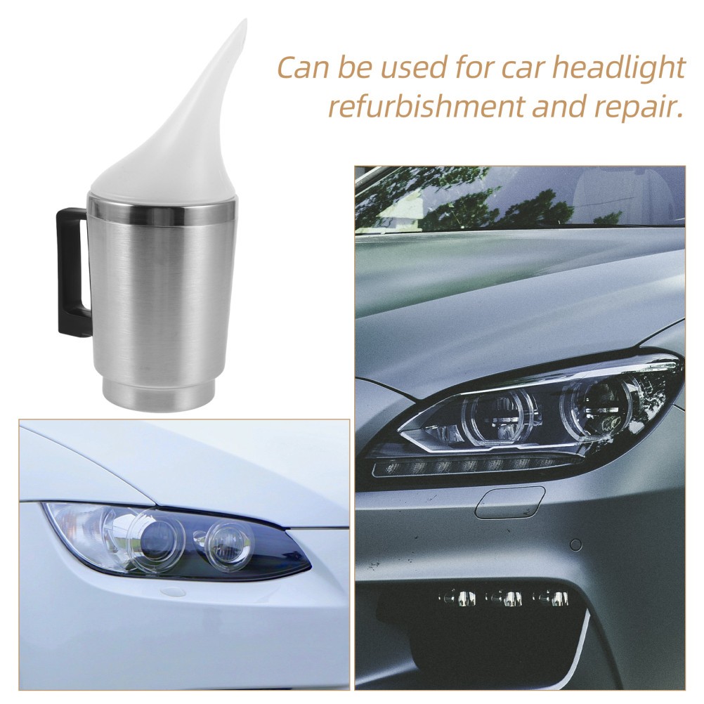 Car Headlights Restoration Kit Refurbishment Coating Repair Tools
