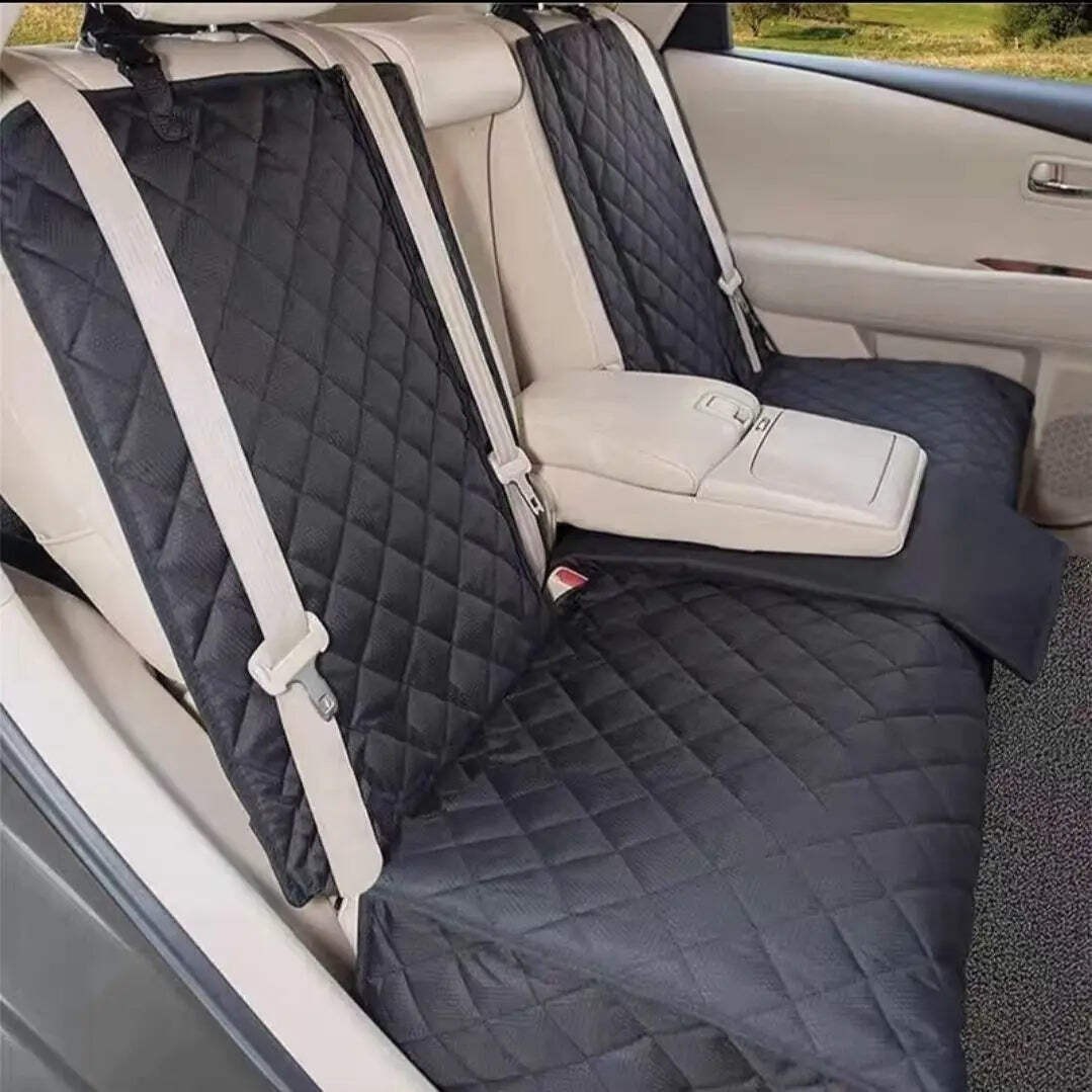 Dog Car Seat Cover Pet Travel Carrier Mattress Waterproof Protector Interior