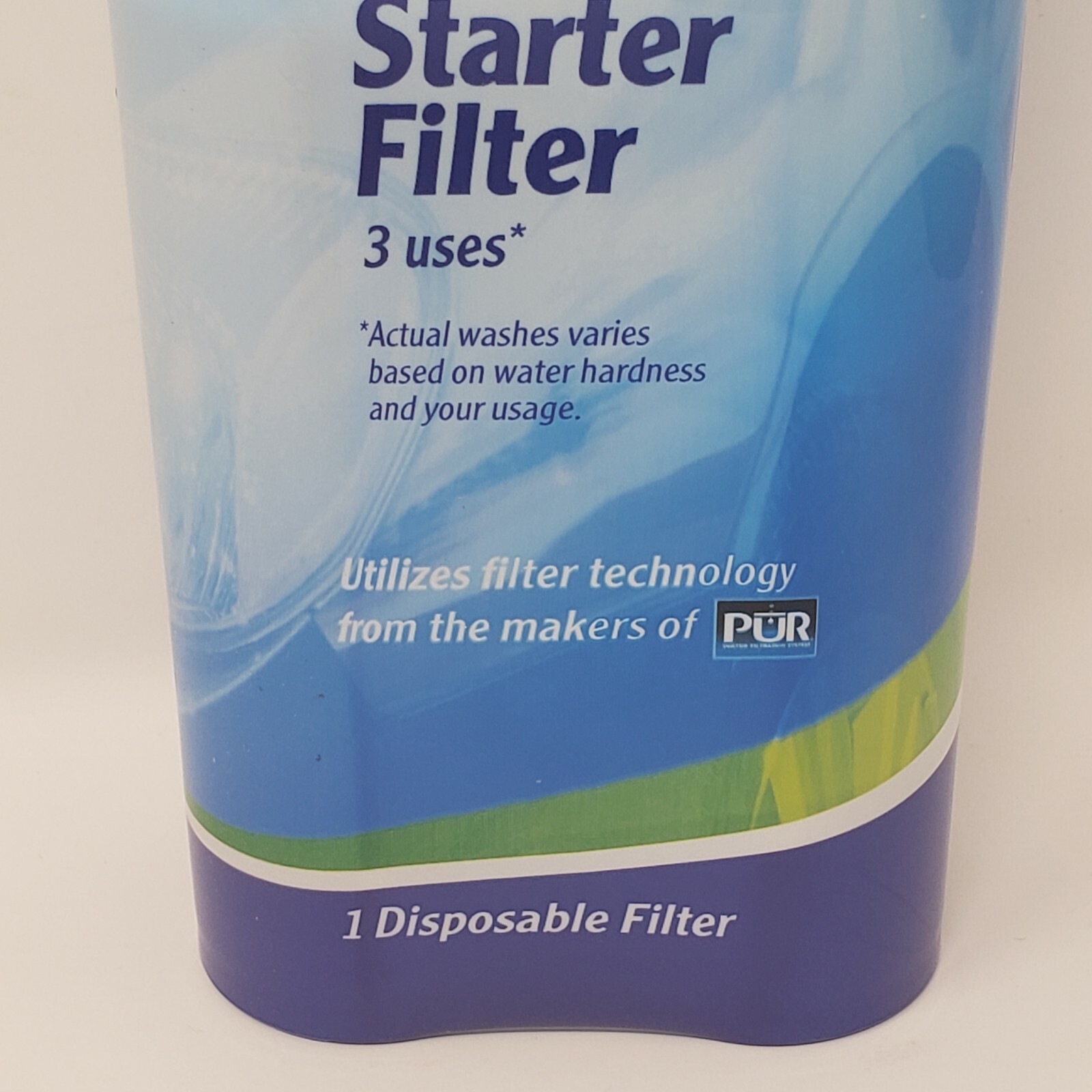 New Old Stock NOS Mr. Clean Auto Dry Car Wash Starter Filter 3 Uses