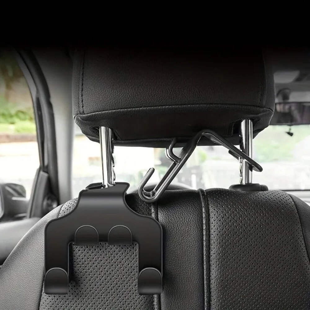 Portable Car Back Seat Holder Hanging Storage Phone Stand Universal Lazy Rear