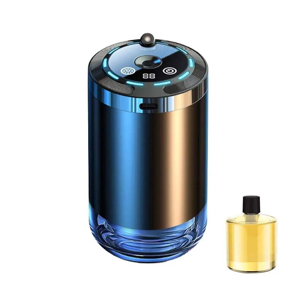 Car Diffuser Humidifier 5 Modes Aromatherapy Diffusers Air SUV Truck Accessories