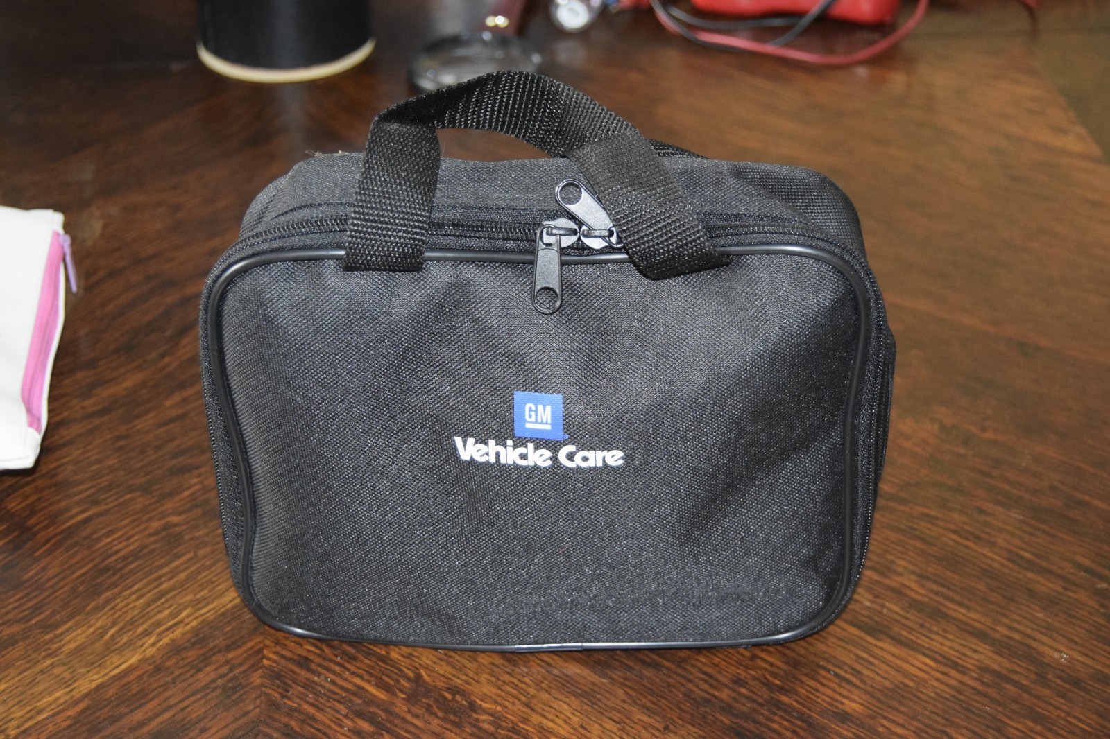 GM Vehicle Care Kit 3 Cleaners & Cloth WAX Vintage 1990s Camaro Corvette NOS 🚘