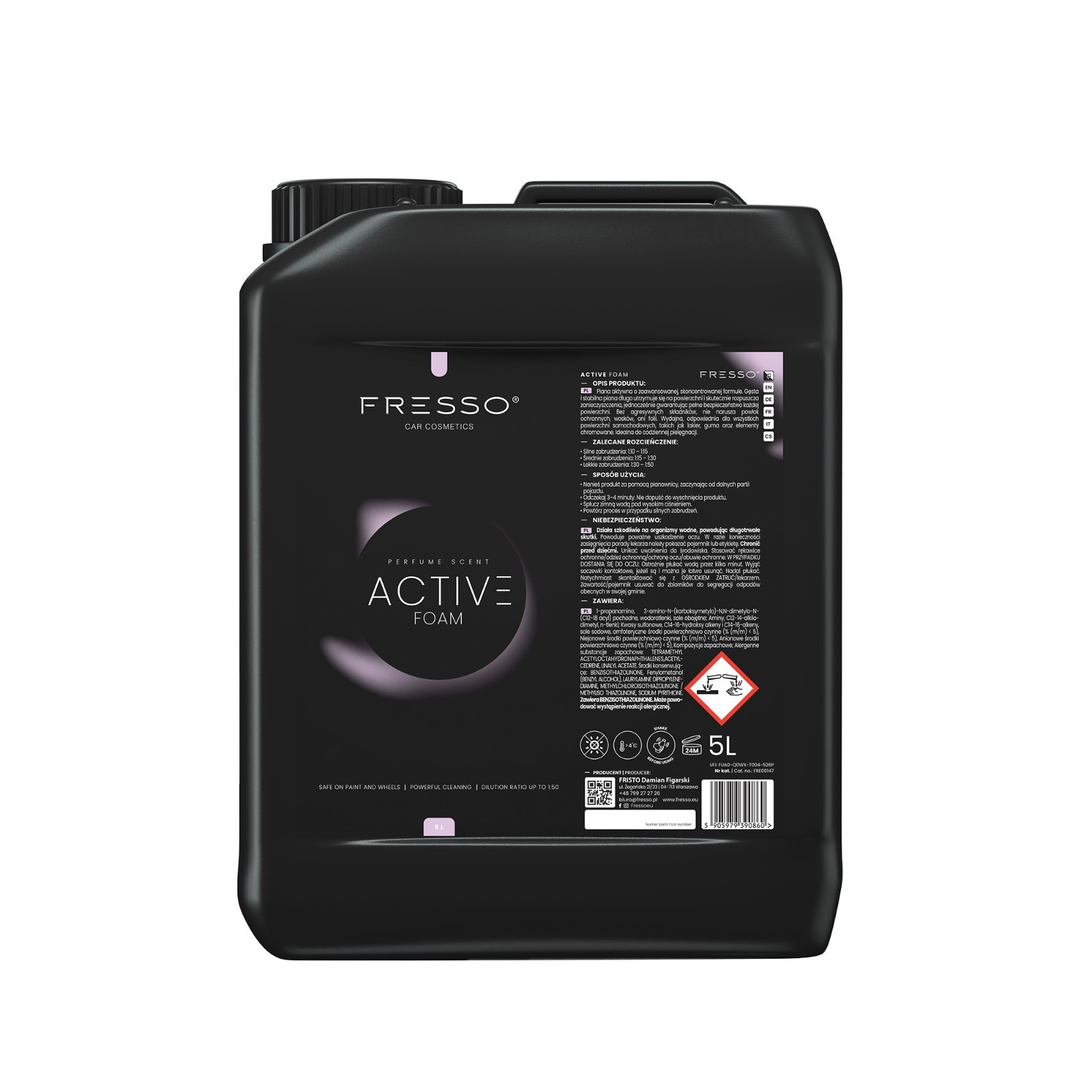 Active foam 5 Litre