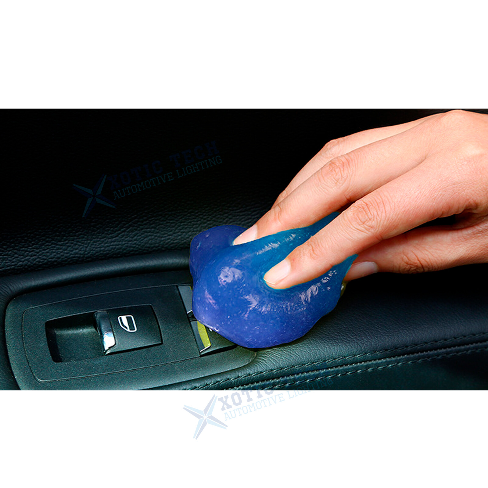 Car Cleaning Gel Detailing Kit Putty Interior Keyboard Cleaner Slime Accessories