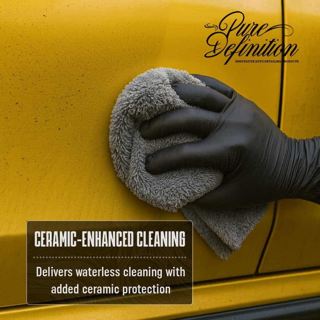 Ceramic Waterless Wash 5L – SiO2 Cleaning Car Spray Paint, Glass, Wheels & Trim