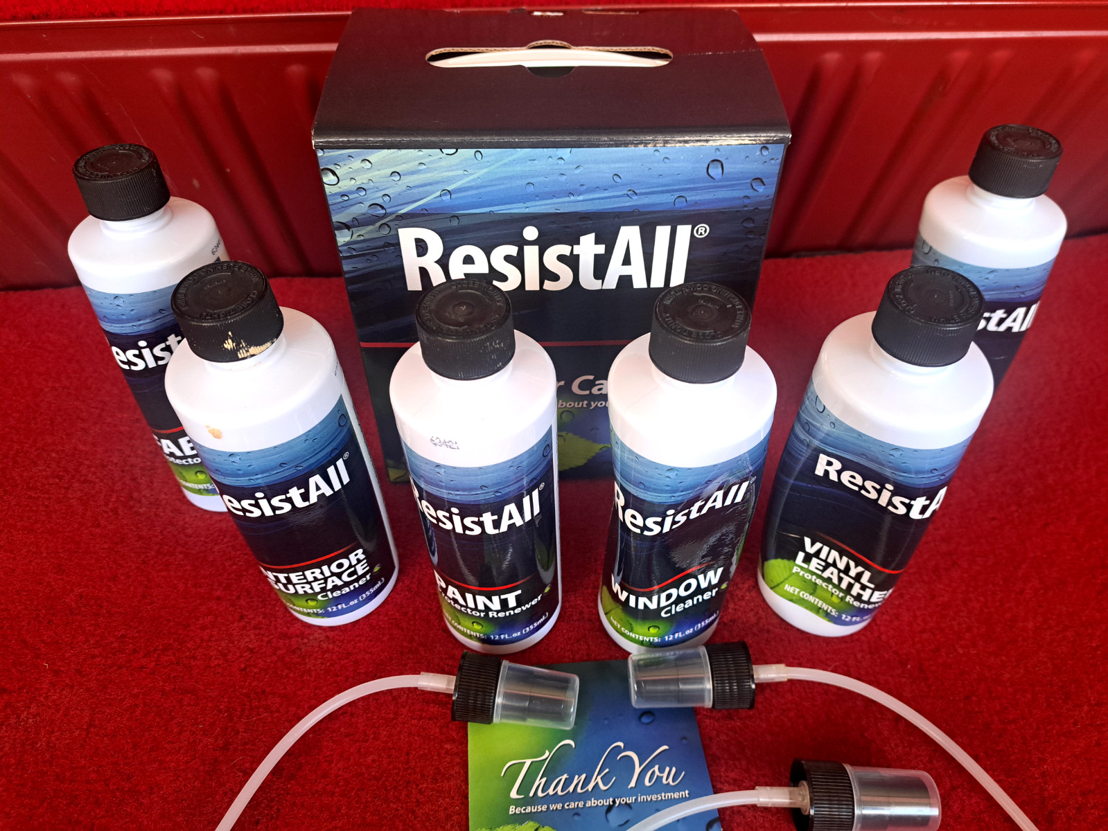 ResistAll NG Customer Car Care Kit Protective Coatings NIB