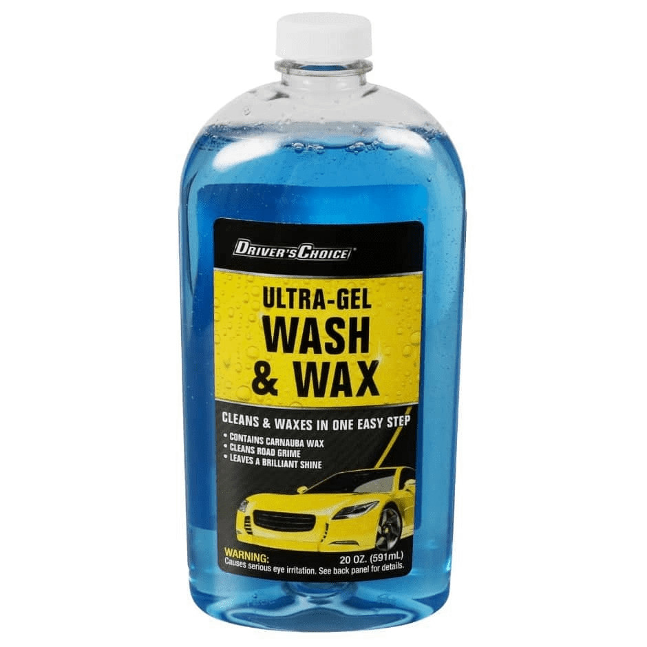 (LOT of 2) Ultra-Gel Wash and Wax 16 Oz Ea Made in USA, FREE SHIPPING