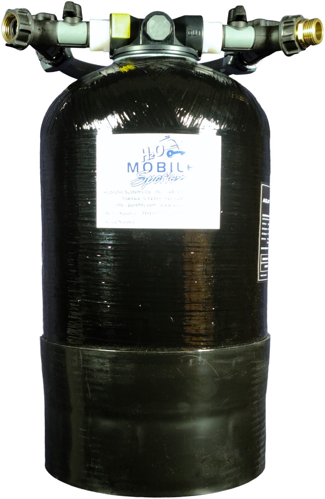 Mobile Spotless Deionized Water Car Wash System, With Untreated Water Bypass