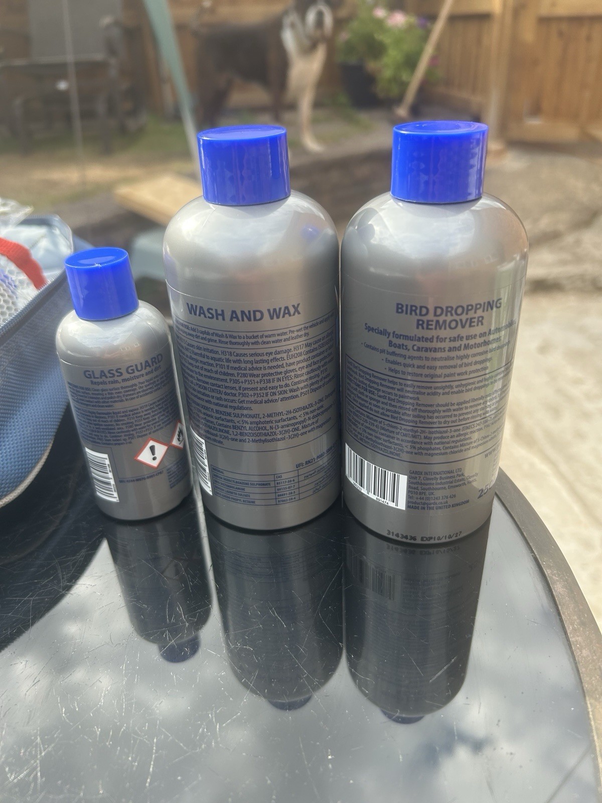 GardX X Car Cleaning Kit With Carry Case. Car Care NEW GREY VERSION