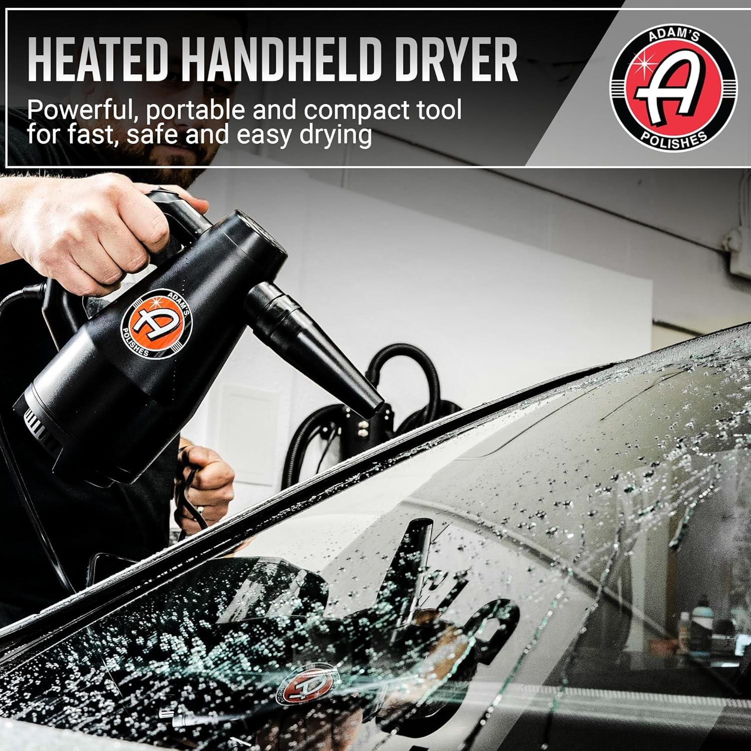 High Speed Car Dryer Blower | Auto Detailing Kit