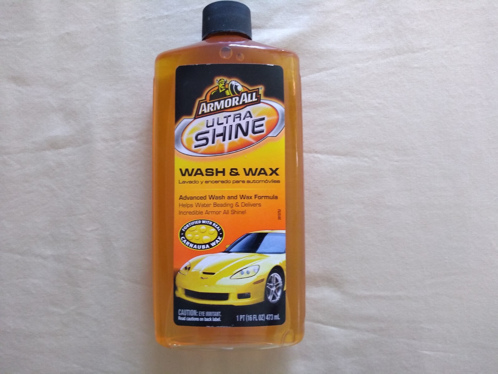 NEW – Armor All Ultra Shine Car Wash & Wax – 16 fl oz