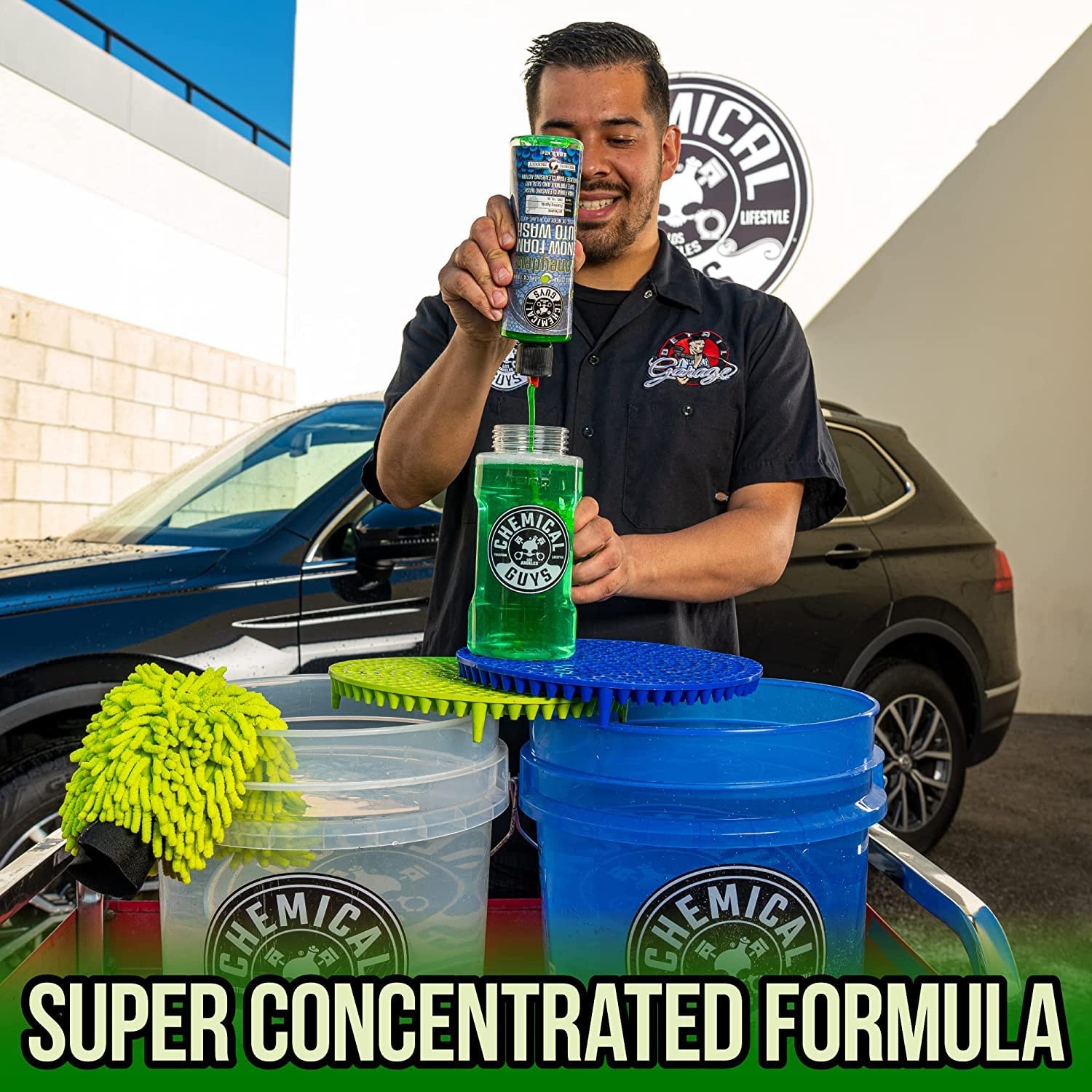 Car Wash Foam Blaster Refill Kit 16 fl oz Chemical Guys HOL126REF 6-16 Arsenal