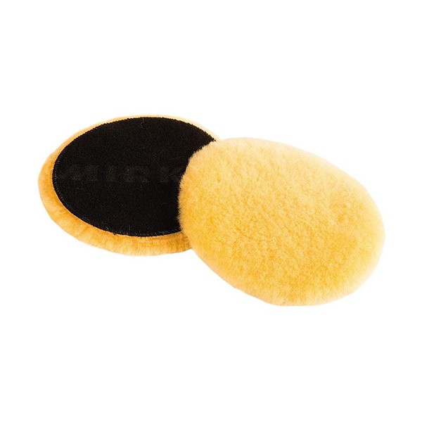 MIRKA YELLOW LAMBSWOOL SWAB PRO GRIP 150MM PIECES 1
