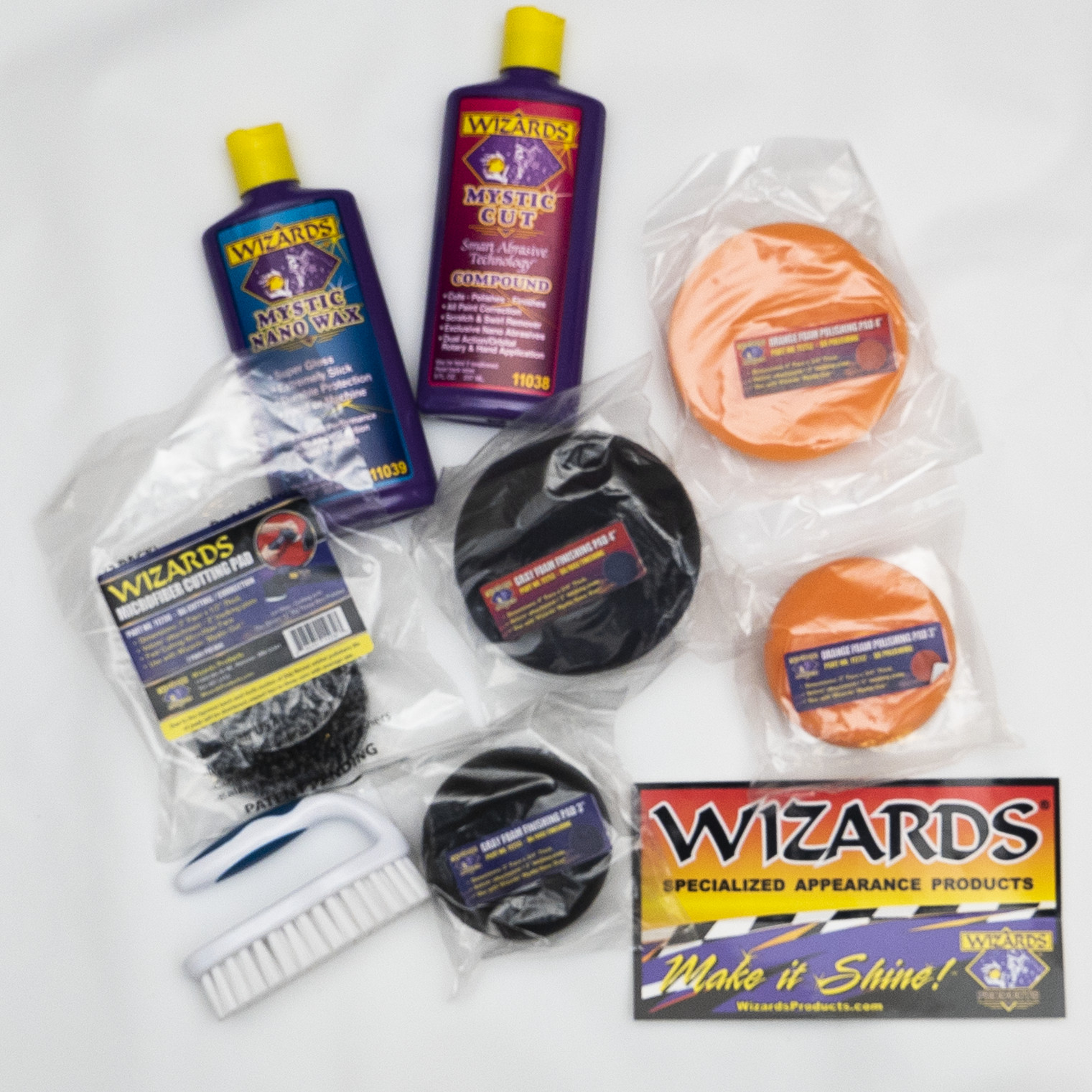 Scratch & Swirl Removal Kit-Mini (9 piece)