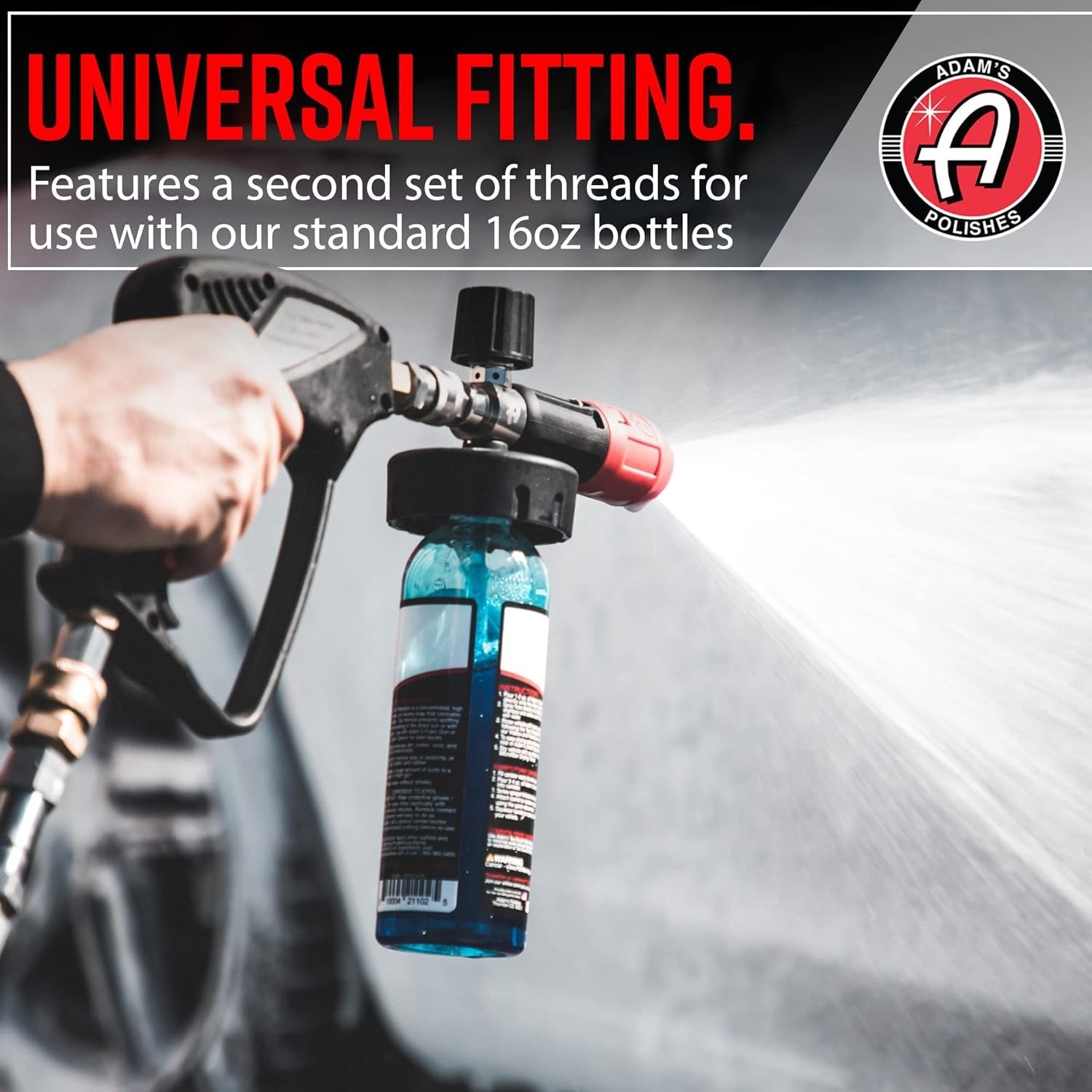 Foam Cannon Car Wash Sprayer – Stainless Steel Pressure Washer