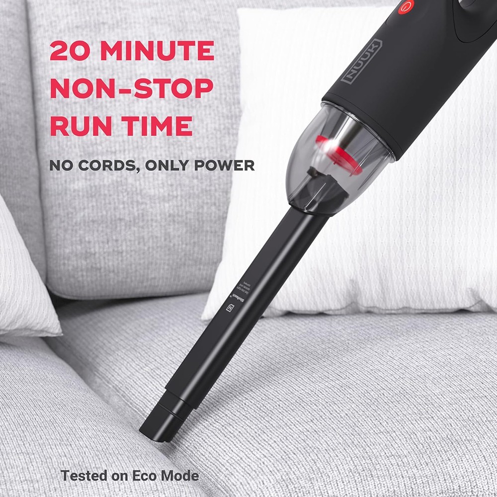 NUUK REN GO Cordless Car & Home Vacuum Cleaner 2X More Suction 11000 PA F/Ship