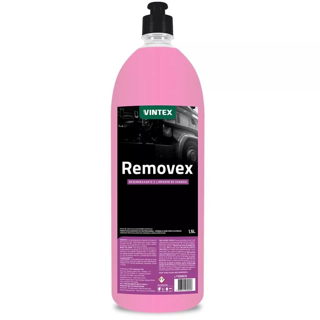 Vonixx Vintex Alumax Removex V-mol Kit Car Wheels Automotive Maintenance Cleaner